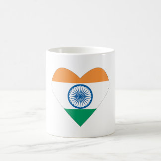 Ik hou van India mok / India hart
