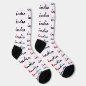 Ik hou van India Sokken (Rechts)