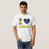 Ik hou van Indiana T-shirt (Voorkant volledig)