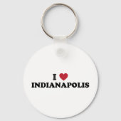 Ik hou van Indianapolis Sleutelhanger (Voorkant)