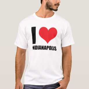 Ik hou van Indianapolis T-shirt