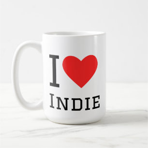 Ik hou van Indie Koffiemok