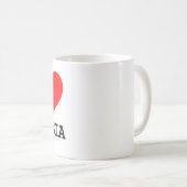 Ik hou van Indonesië - koffie-Mok Koffiemok (Voorkant rechts)