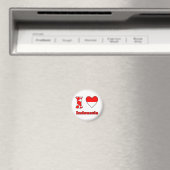 Ik hou van Indonesië magnet (Insitu (Vaatwasser))