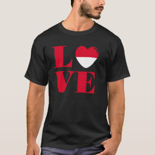 Ik hou van Indonesië T-shirt