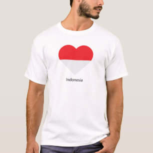 Ik hou van Indonesië T-shirt