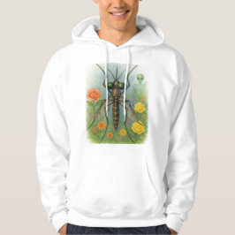 Ik hou van insecten bugs aliens tuinieren wilde bl hoodie