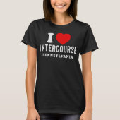 Ik hou van Intercursus Pennsylvania T-shirt (Voorkant)