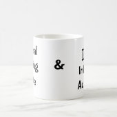 Ik hou van internecontrolepersoneel. Auditing Hear Koffiemok (Center)