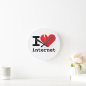 Ik hou van internet ronde klok (Huis)