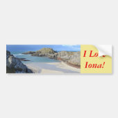 Ik hou van Iona! Bumpersticker (Voorkant)