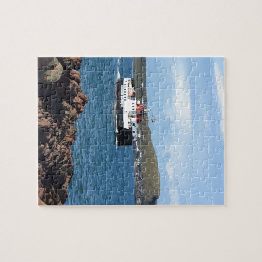 Ik hou van Iona! Legpuzzel (Horizontaal)