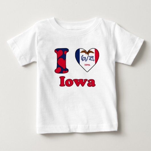 Ik hou van Iowa (Voorkant)
