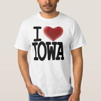 Ik hou van IOWA T-shirt