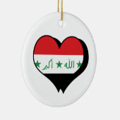 Ik hou van Irak ornament (Rechts)