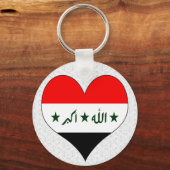 Ik hou van Irak Sleutelhanger (Voorkant)