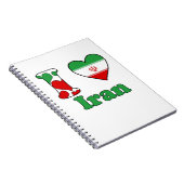 Ik hou van Iran Notitieboek (Rechterzijde)