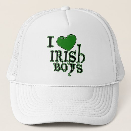 Ik hou van Irish Boys Pet (Voorkant)