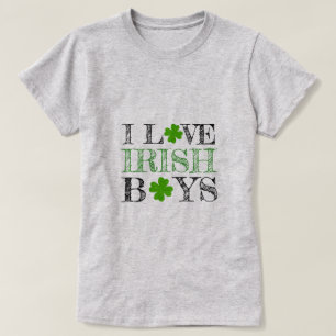 Ik hou van Irish Boys St. Patrick's Day T-Shirt