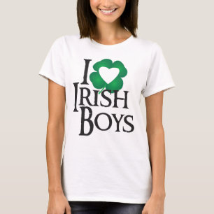 Ik hou van Irish Boys T-shirt