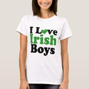 Ik hou van Irish Boys T-shirt