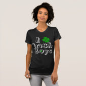 Ik hou van Irish Boys! T-shirt (Voorkant volledig)