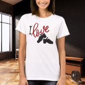 Ik hou van Irish Dance - Hard Shoe T-shirt