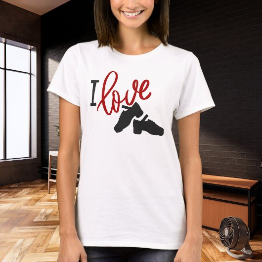 Ik hou van Irish Dance - Hard Shoe T-shirt