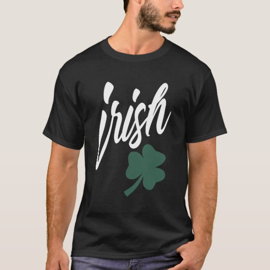 Ik hou van Irish St. Patrick's Day T-shirt (Voorkant)