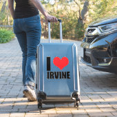 Ik hou van Irvine Sticker (Koffer Insitu)