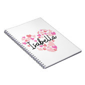 Ik hou van Isabella Notitieboek (Rechterzijde)