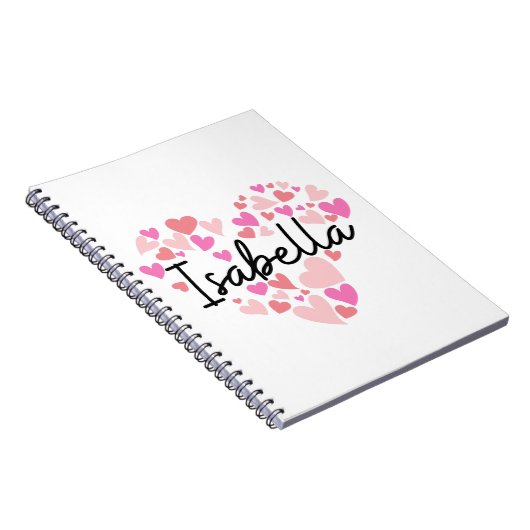 Ik hou van Isabella Notitieboek (Rechterzijde)