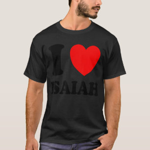 Ik hou van Isaiah T-shirt