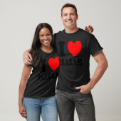 Ik hou van Isaiah T-shirt (Unisex)