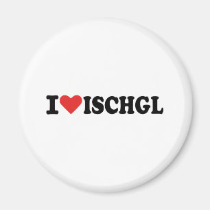 Ik hou van Ischgl Magneet