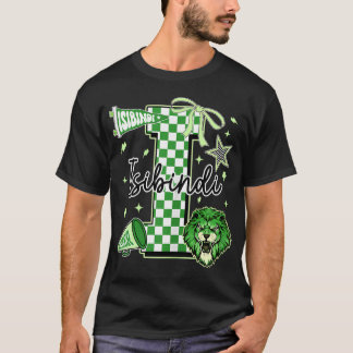 Ik hou van Isibindi Voornaam Gepersonaliseerd T-shirt