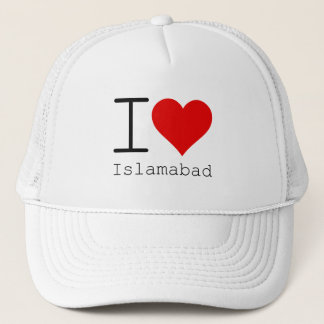 Ik hou van Islamabad Trucker Pet