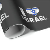 Ik hou van Israël Cadeaupapier (Rol Hoek)