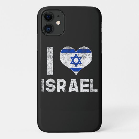 Ik hou van Israël Case-Mate iPhone Case (Achterkant)