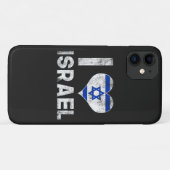 Ik hou van Israël Case-Mate iPhone Case (Achterkant (horizontaal))