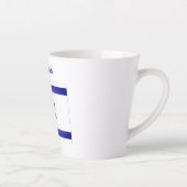 Ik hou van Israël Latte Mok (Rechts)