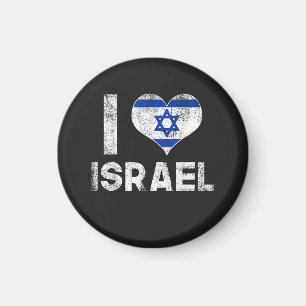 Ik hou van Israël Magneet