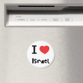 Ik hou van Israël Magneet (Insitu (Vaatwasser))