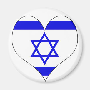 Ik hou van Israël Magneet