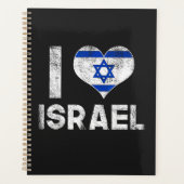 Ik hou van Israël Planner (Voorkant)