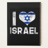 Ik hou van Israël Planner (Achterkant)