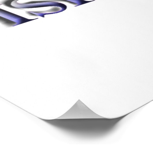 Ik hou van Israël Poster (Hoek)