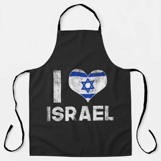 Ik hou van Israël Schort (Voorkant)