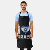 Ik hou van Israël Schort (Gedragen)