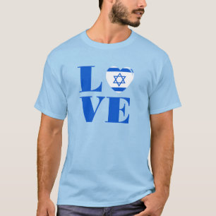 Ik hou van Israël T-shirt